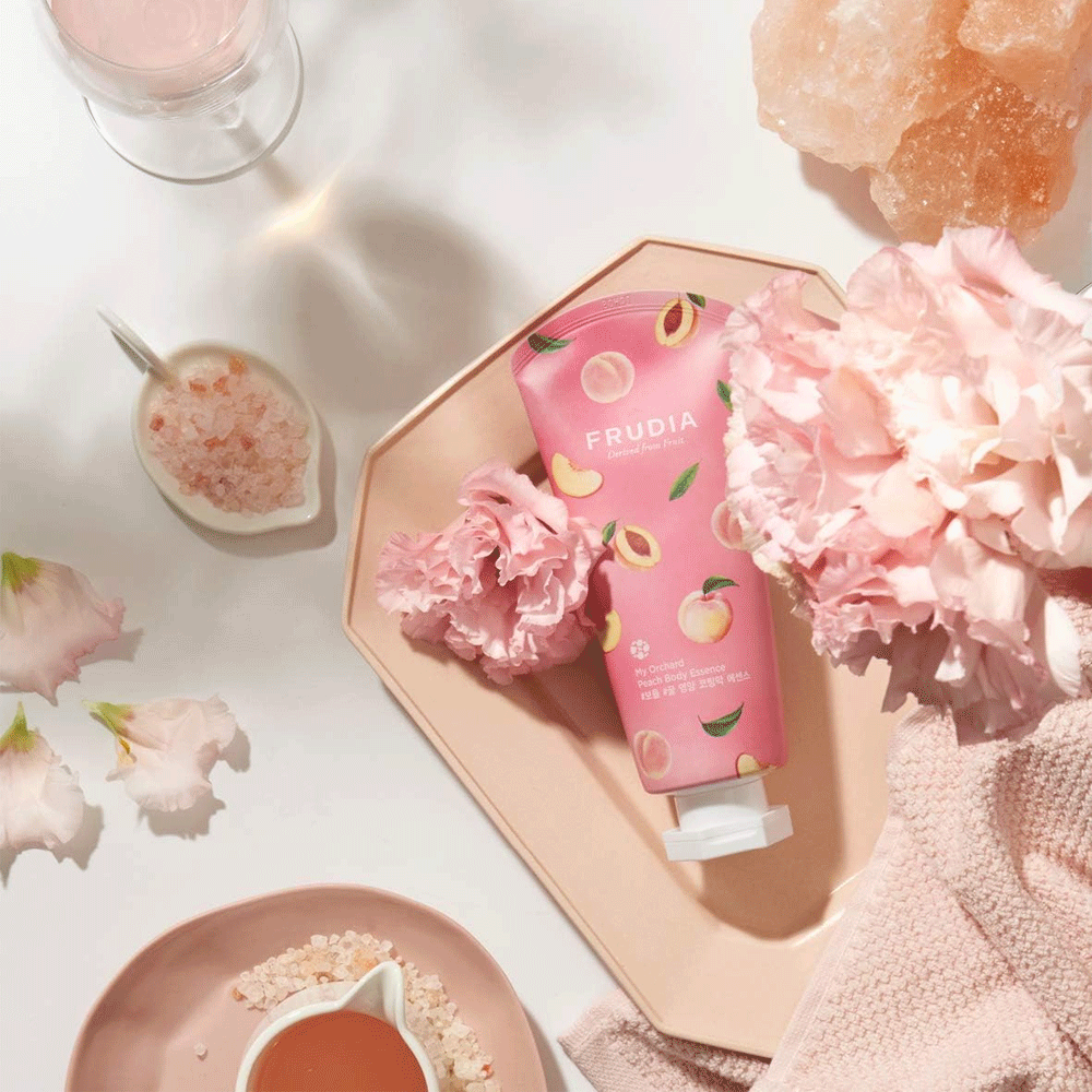 FRUDIA My Orchard Peach Body Essence 200ml - DODOSKIN