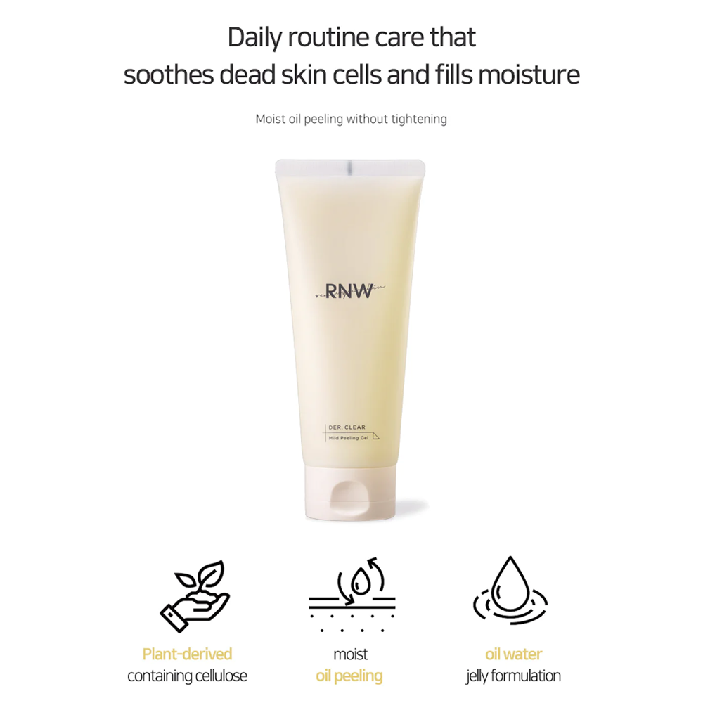 RNW DER. CLEAR Mild Peeling Gel 150ml - DODOSKIN