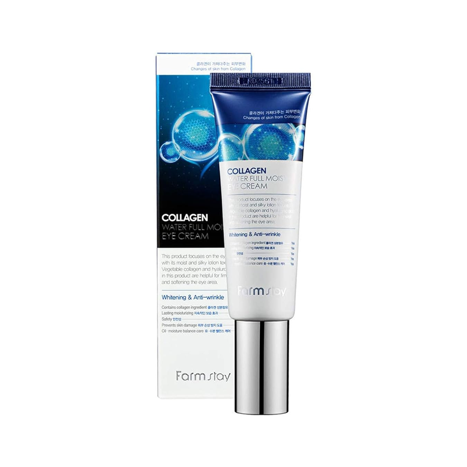 Farmstay Collagen Water Full Moist Eye Cream 50ml - Dodoskin