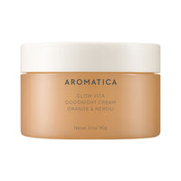 AROMATICA Glow Vita Goodnight Cream Orange & Neroli 90g * 2ea