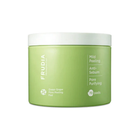 FRUDIA Greengrape Pore Peeling Pad (Jar) 70 ea - Dodoskin