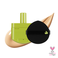 Desgashia satin use recargador de cojín verde saludable spf 30 pa ++ 15g * 21 colores