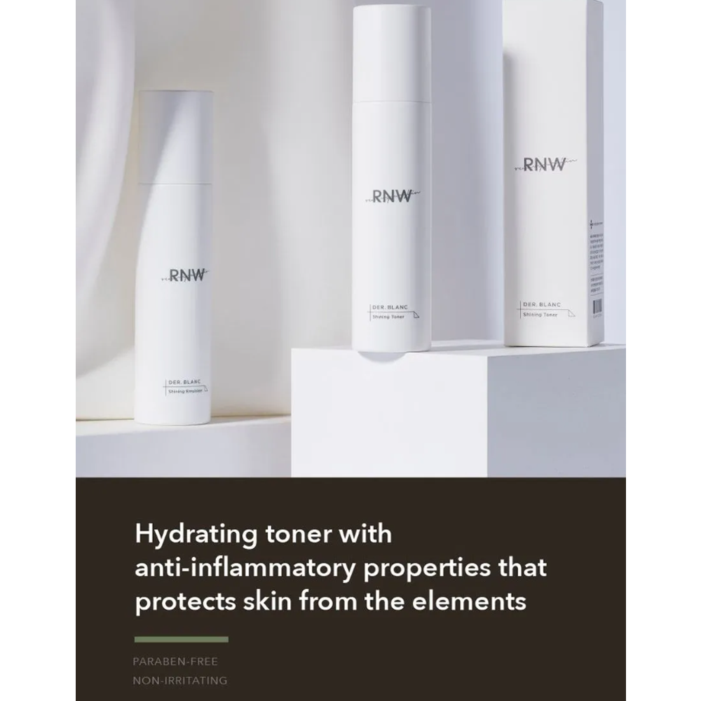 RNW DER. BLANC Shining Toner 125ml - DODOSKIN