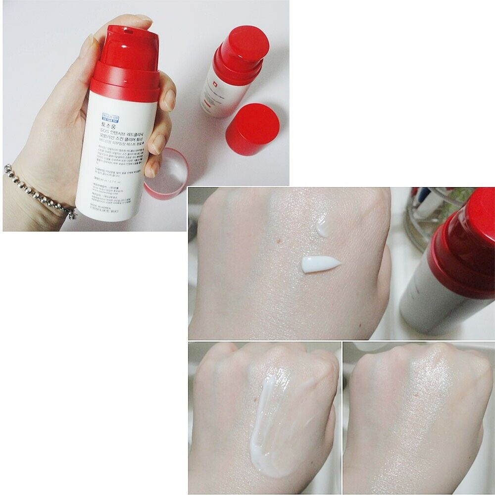 TOSOWOONG SOS Intensive Red Clinic Ovalicin Lotion 80ml - DODOSKIN