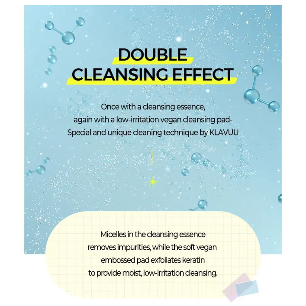 KLAVUU Phytoncide Quick Cleansing Pad 100 pads - DODOSKIN