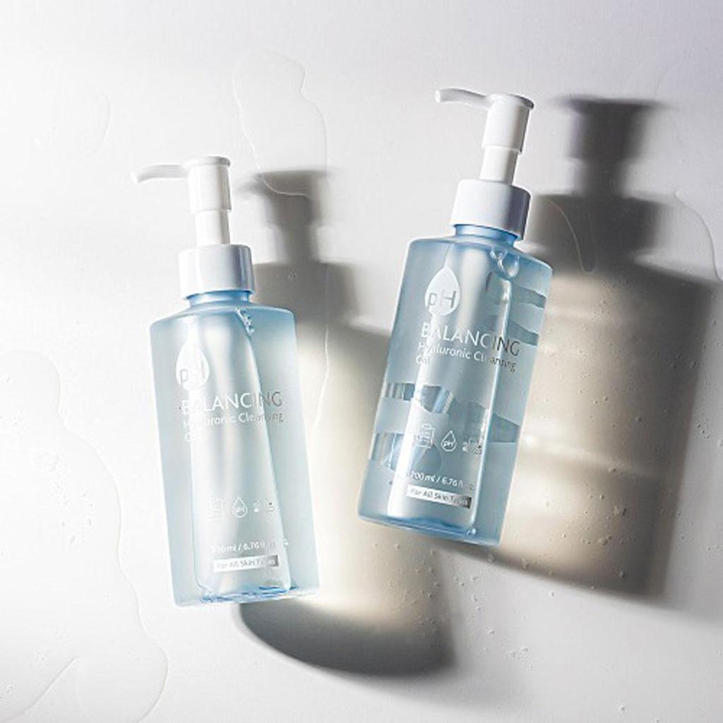 PRRETI pH Balancing Hyaluronic Cleansing Oil 200ml - DODOSKIN