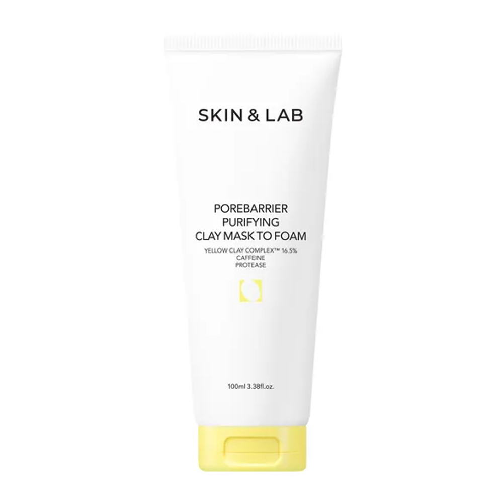 SKIN&LAB Porebarrier Purifying Clay Mask to Foam 100ml - DODOSKIN