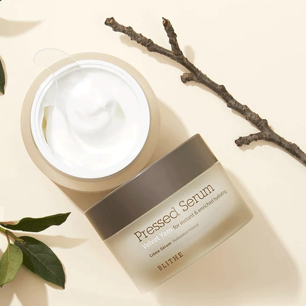 BLITHE Pressed Serum Velvet Yam 50ml - DODOSKIN