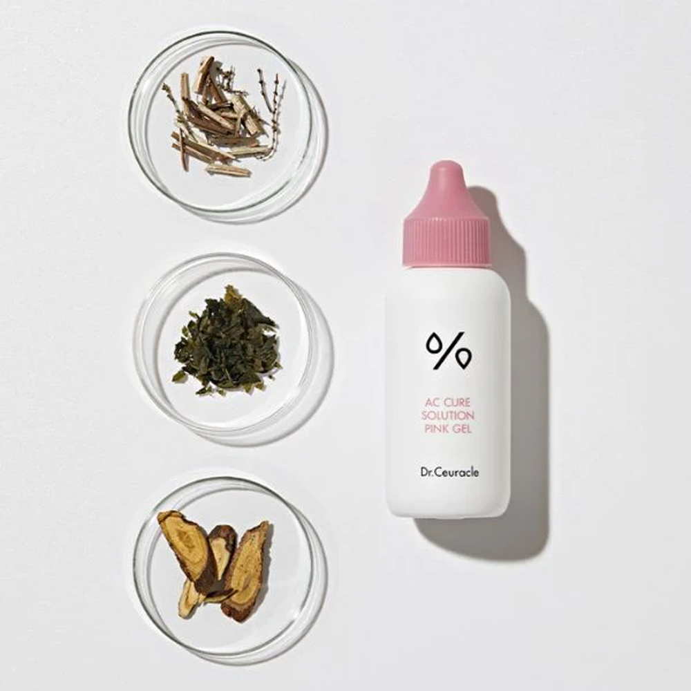 Dr.Ceuracle AC Care Solution Pink Gel 50ml - DODOSKIN