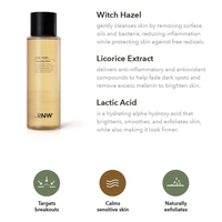 RNW DER. PORE Reducing Toner 260ml - DODOSKIN