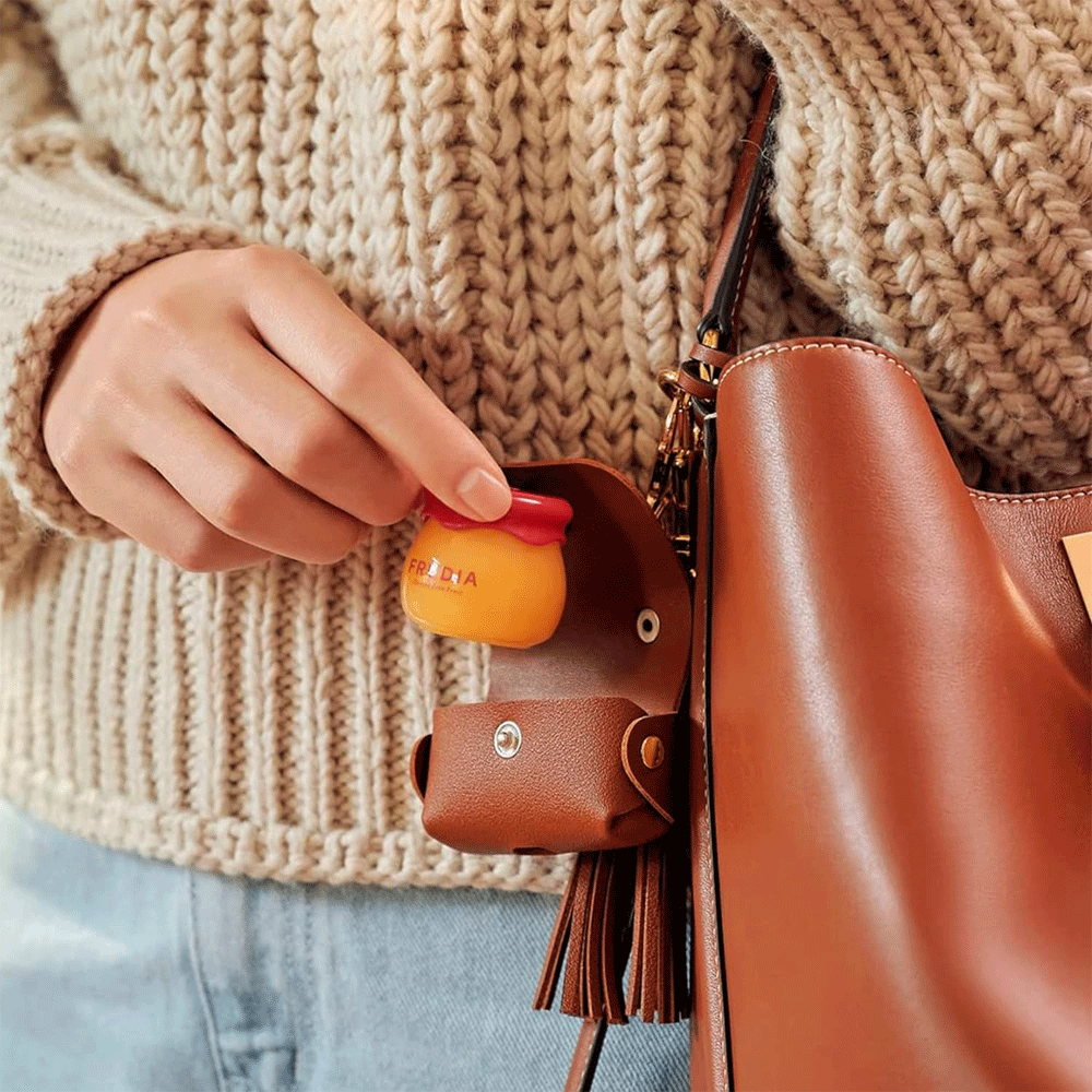 FRUDIA Pomegranate Honey 3in1 Lip Balm 10g - DODOSKIN