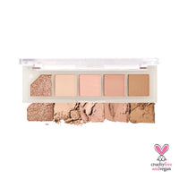 Unleashia Mood Shower Eye Palette Long Lasting Glitter Makeup