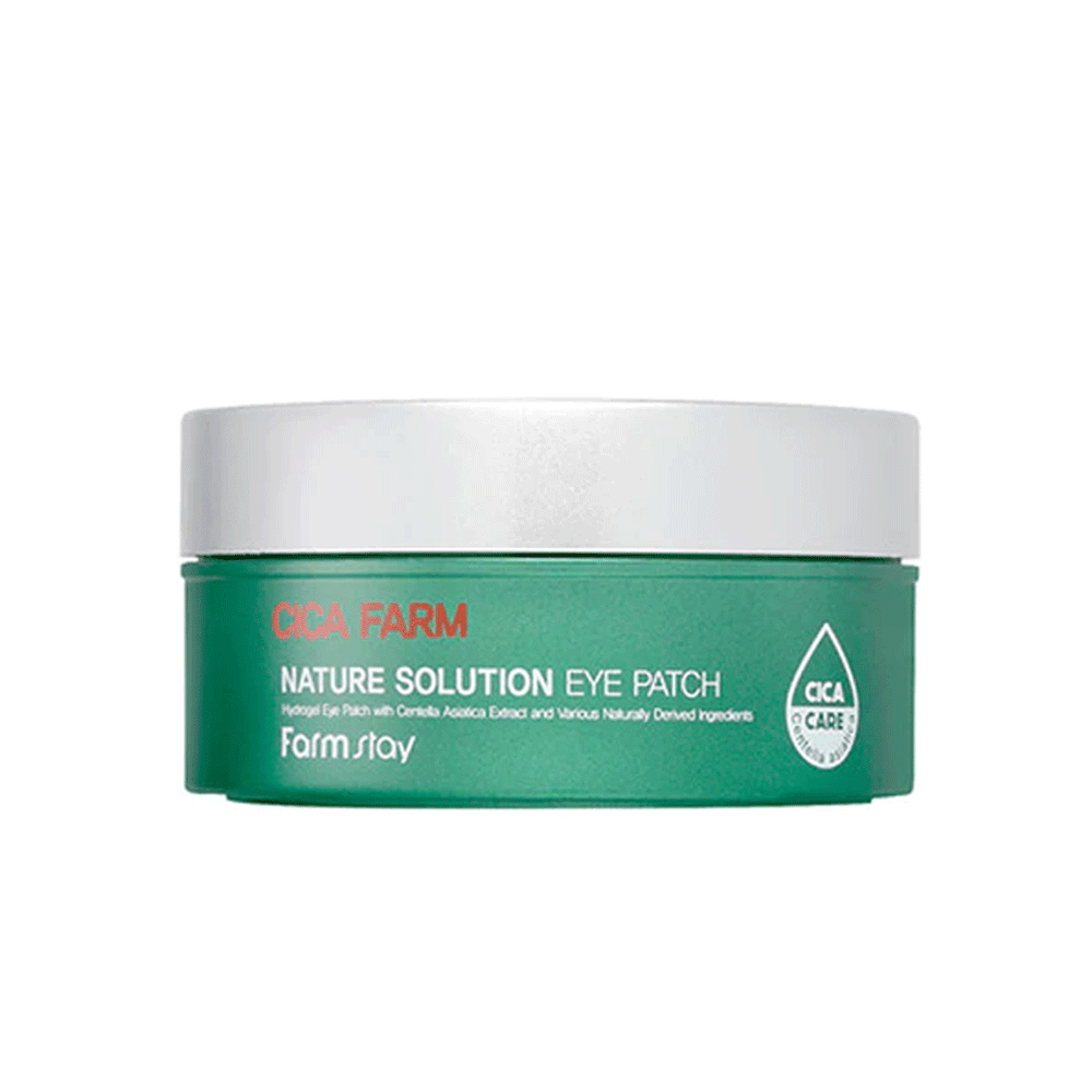 Farmstay Cica Farm Nature Solution Eyepatch - DODOSKIN