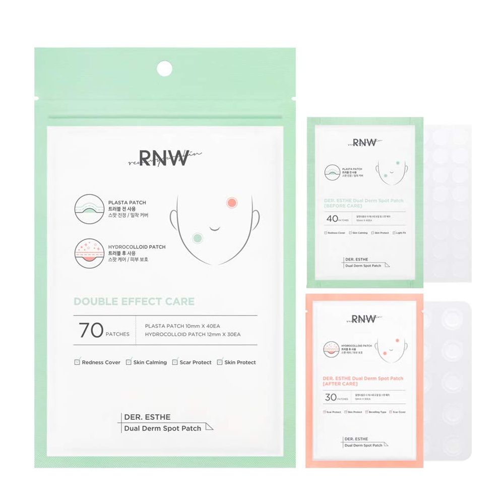 RNW DER. ESTHE Dual Derm Spot Patch Set - DODOSKIN