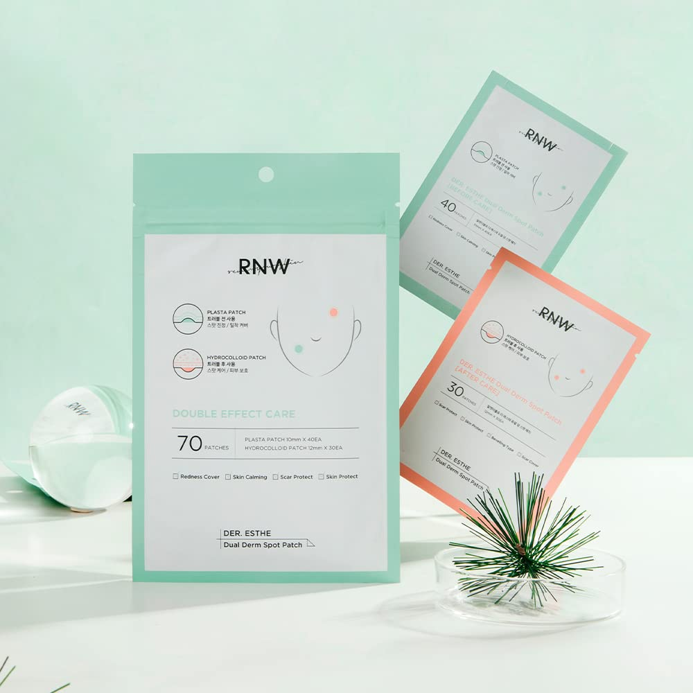 RNW DER. ESTHE Dual Derm Spot Patch Set - DODOSKIN