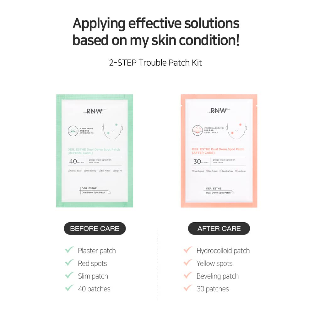 RNW DER. ESTHE Dual Derm Spot Patch Set - DODOSKIN