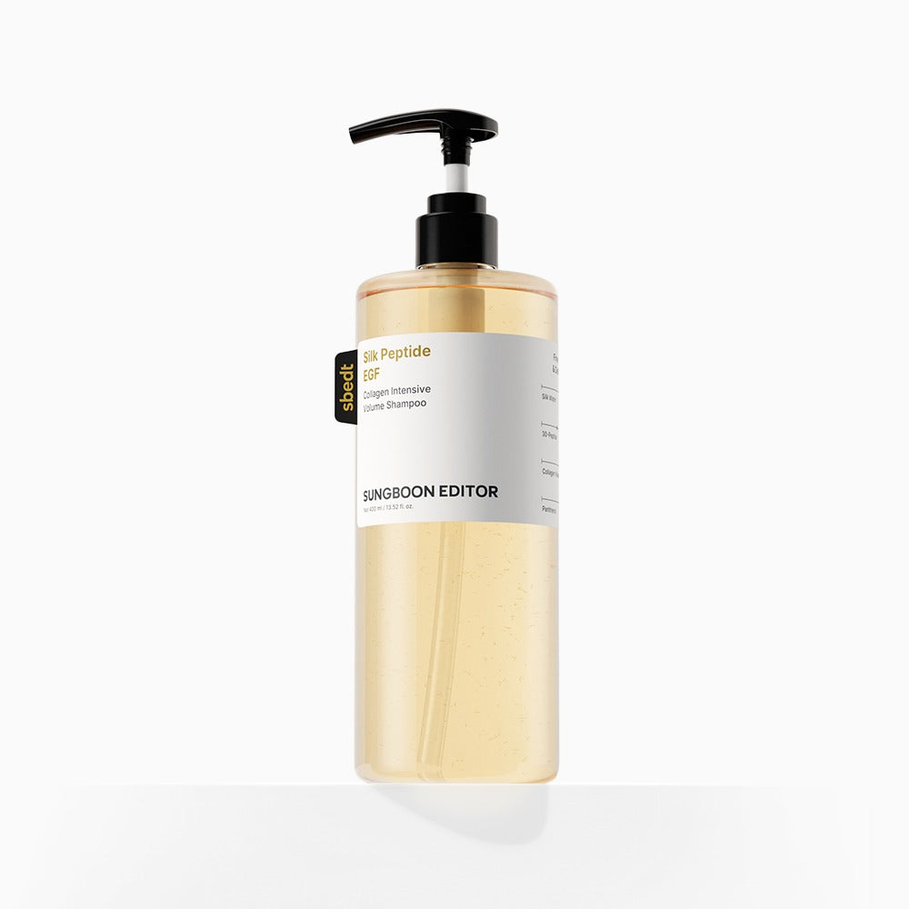 Silk Peptide EGF Collagen Volume Shampoo