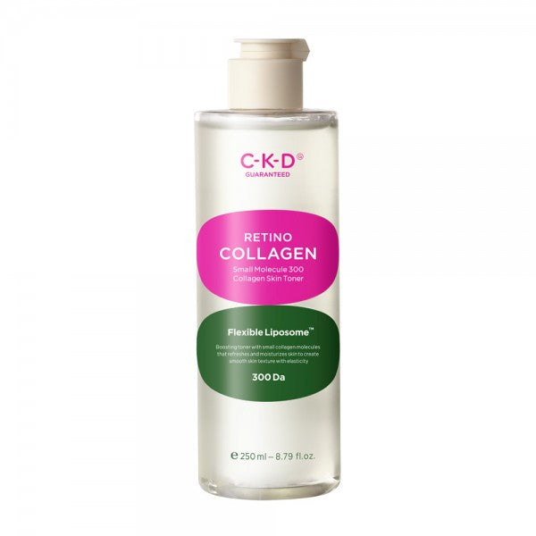 CKD Retino Collagen Small Molecule 300 Collagen Skin Toner 250ml - DODOSKIN