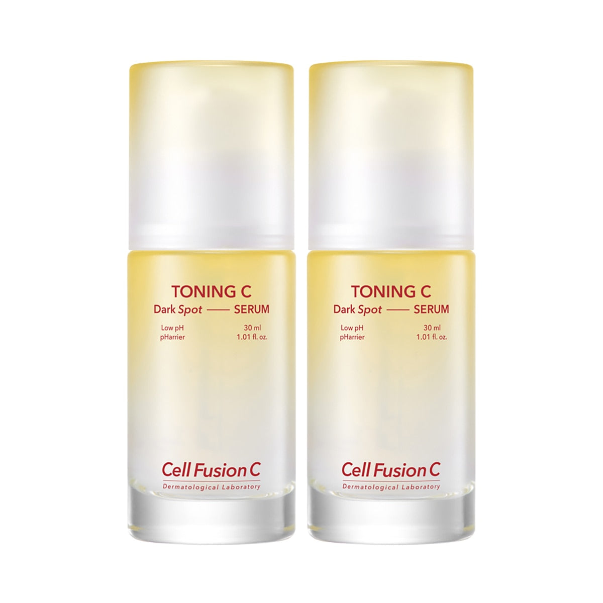 Cell Fusion C Toning C Dark Spot Serum 30ml x 2