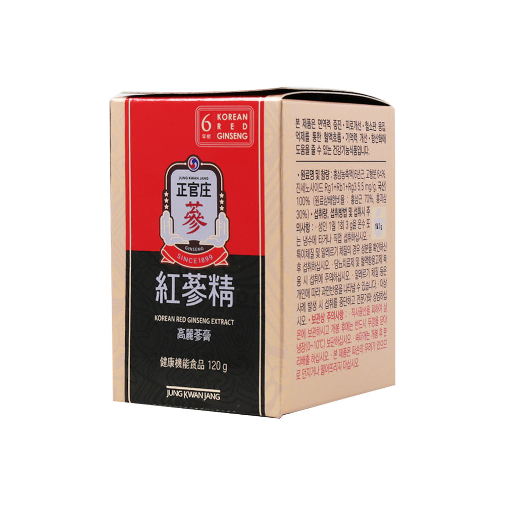 Jung Kwan Jang Extract Korean Red Ginseng 120g