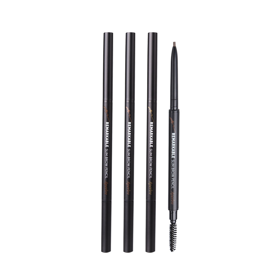 (Matthew) Aperire Remarkable Slim Brow Pencil 0.08g - 3 Colors - DODOSKIN