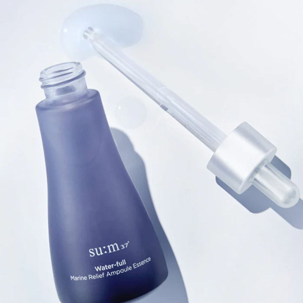 SU:M37 Water-full Marine Relief Ampoule Essence 50ml - DODOSKIN
