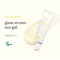 face republic Glow Screen Sun Gel SPF50+ PA++++ 40ml - DODOSKIN