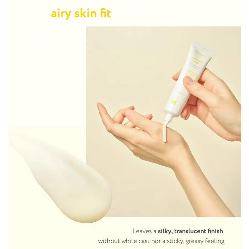 face republic Glow Screen Sun Gel SPF50+ PA++++ 40ml - DODOSKIN