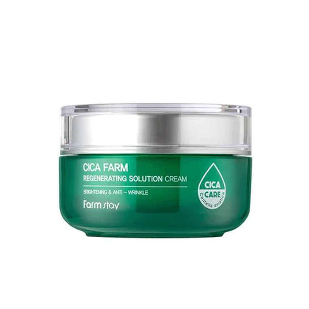 Farmstay Cica Farm Regenerating Solution Cream - DODOSKIN