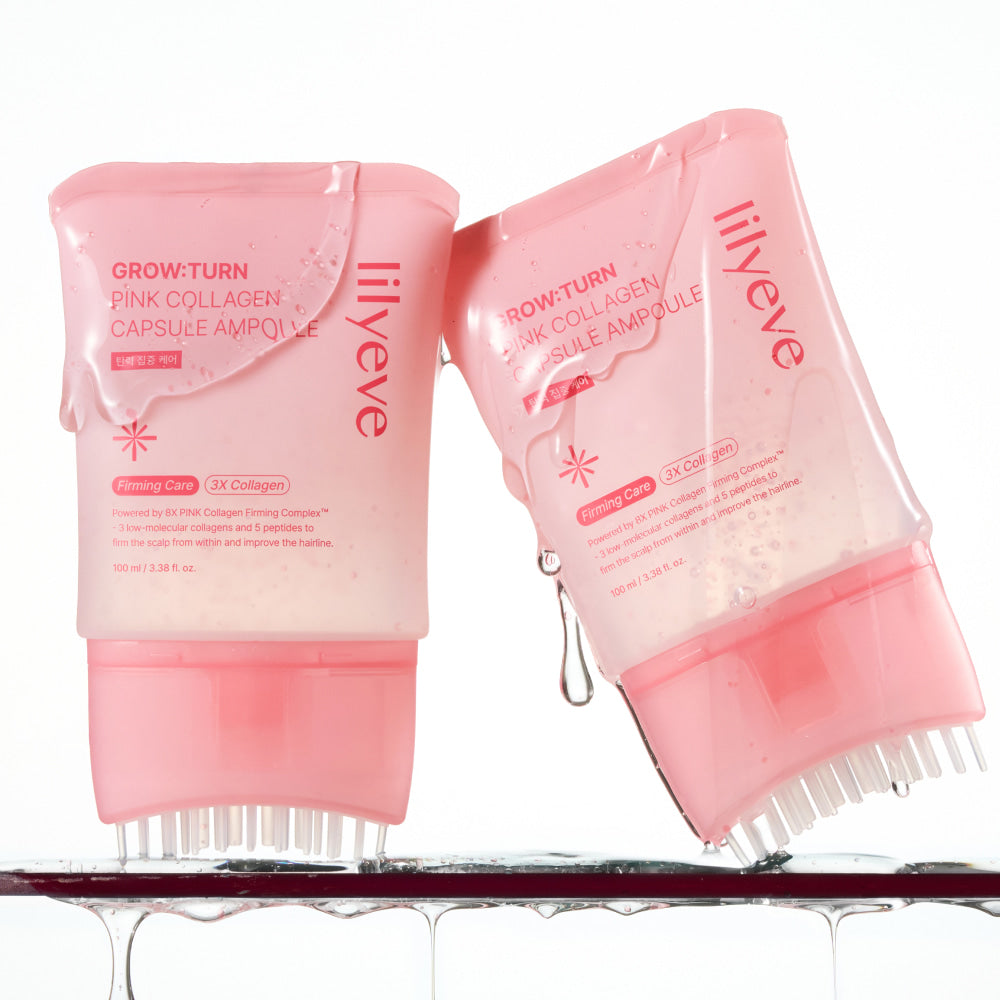 Growturn Pink Collagen Capsule Ampoule