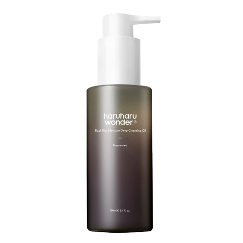Haruharu WONDER Black Rice Moisture Deep Cleansing Oil 150ml - Dodoskin
