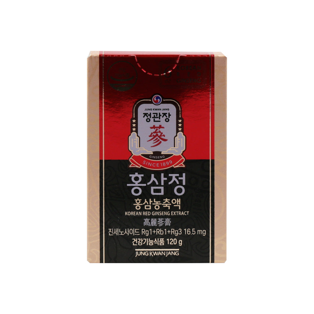 Jung Kwan Jang Extract Korean Red Ginseng 120g