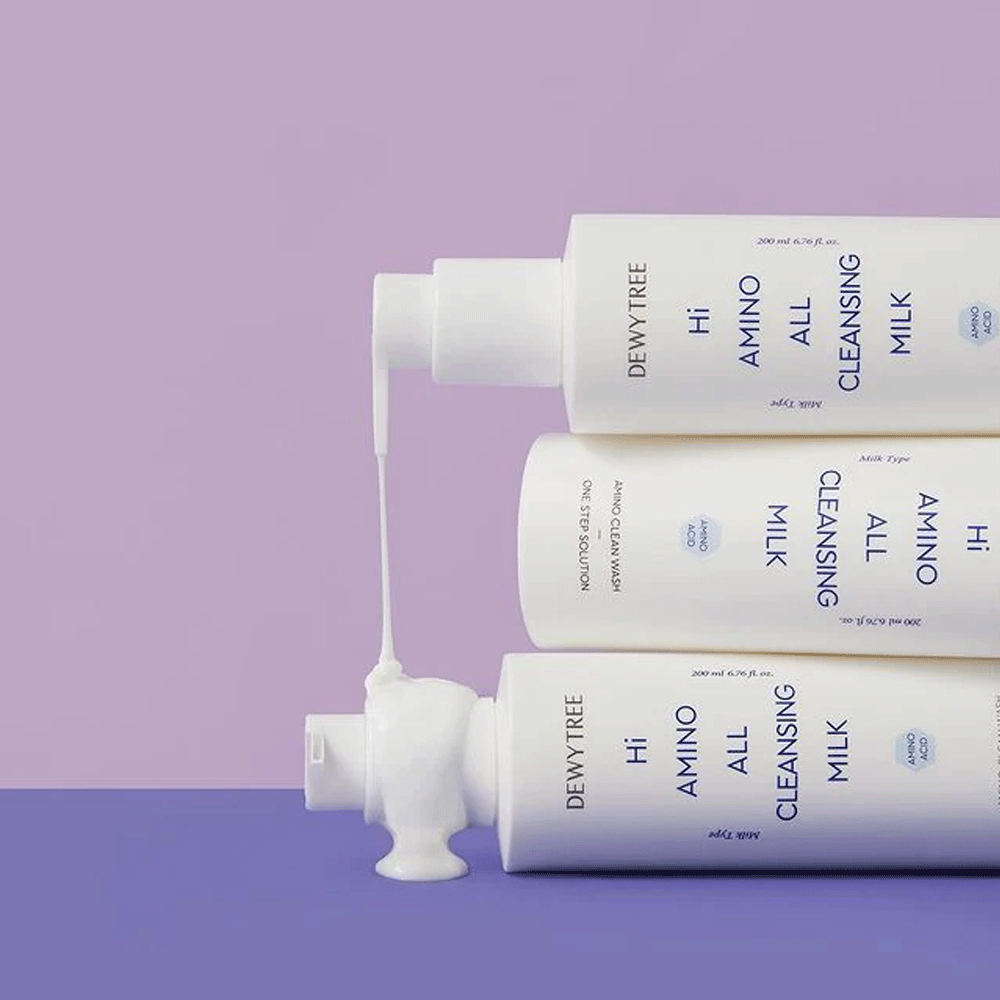 DEWYTREE Hi Amino All Cleansing Milk 200ml - DODOSKIN