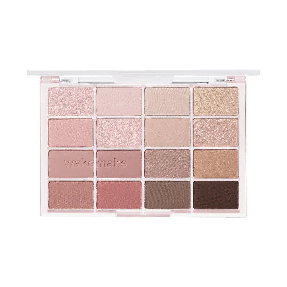 WAKEMAKE Soft Blurring Eye Palette 14g