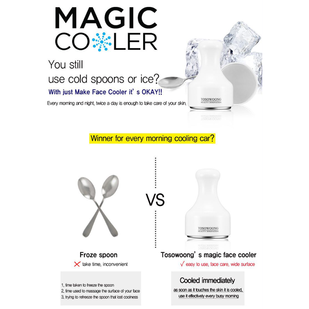 TOSOWOONG Magic Face Cooler - DODOSKIN