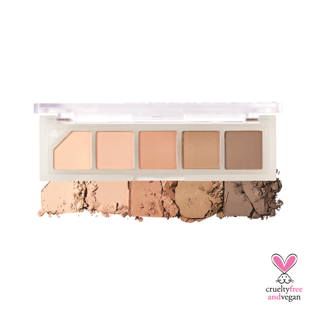 Unleashia Mood Shower Eye Palette Long Lasting Glitter Makeup