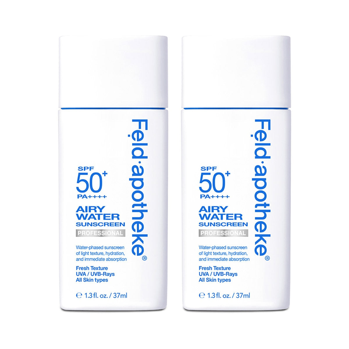 Feld Apotheke Airy Water Sunscreen 37ml x 2