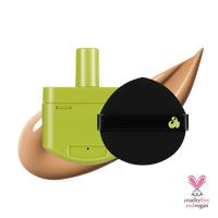 Desgashia satin use recargador de cojín verde saludable spf 30 pa ++ 15g * 21 colores