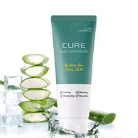 KIM JEONG MOON Aloe Cure Aloe Soothing Gel 150ml - DODOSKIN