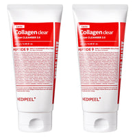 Medipeel Collagen Clear Cleansing Foam 180ml x 2 - Red Lacto Collagen