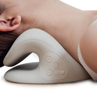 OA Wireless Neck Stretcher with Cervical Stretching, Heating, EMS - USB