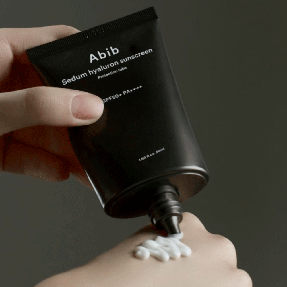 Abib Sedum Hyaluron Sunscreen Protection Tube 50ml SPF 50+ PA++++ - DODOSKIN