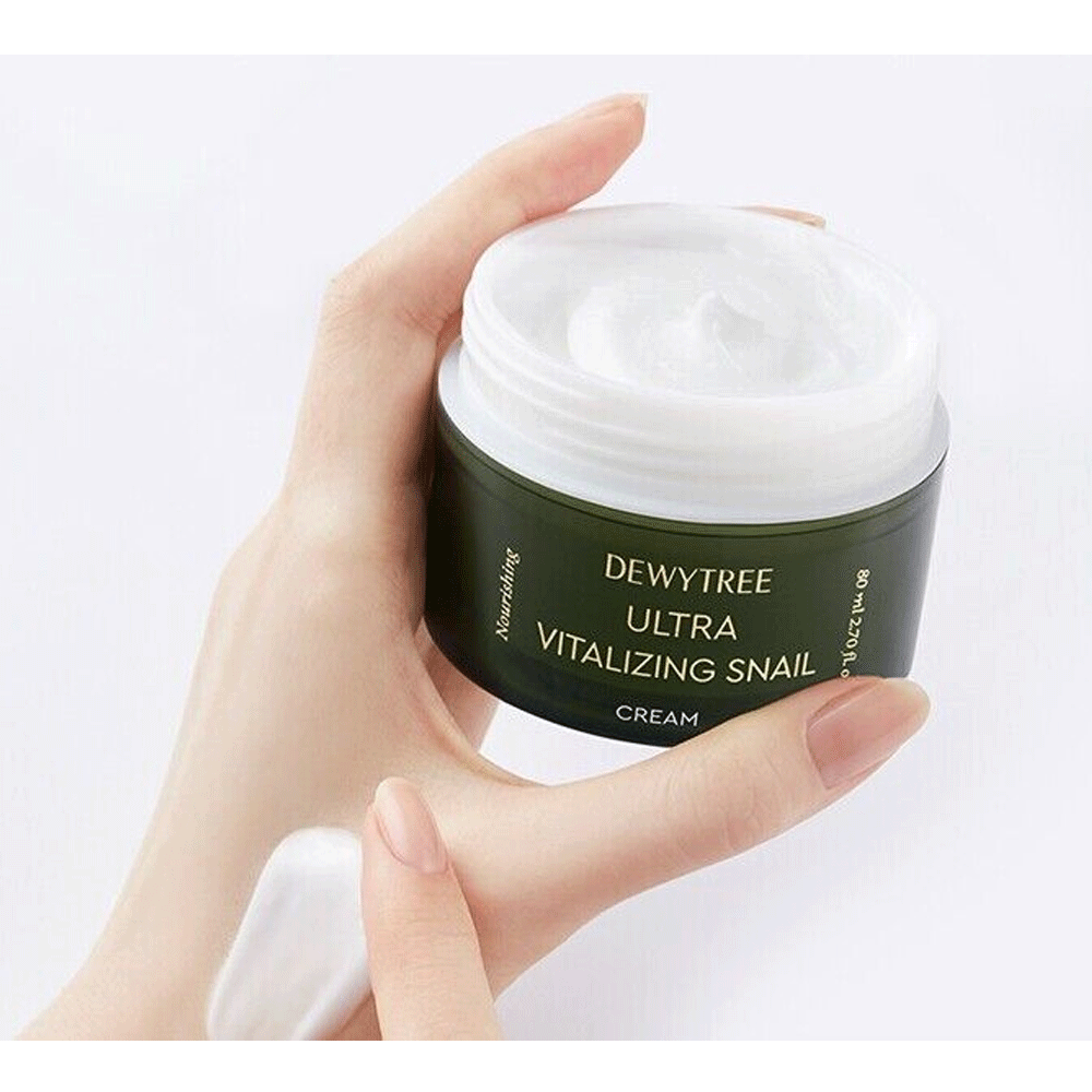 DEWYTREE Ultra Nourishing Snail Cream 80ml - DODOSKIN