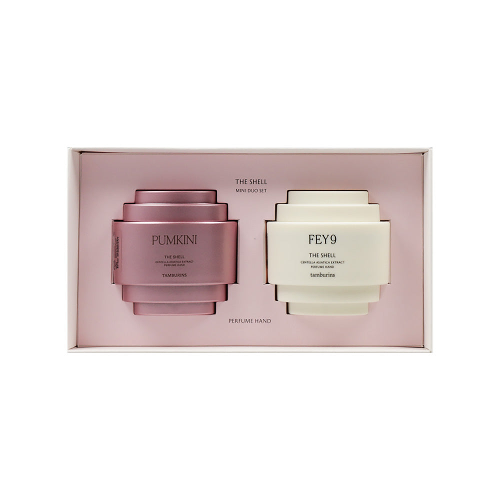 Perfume hand mini duo set best (PUMKINI+FEY9)
