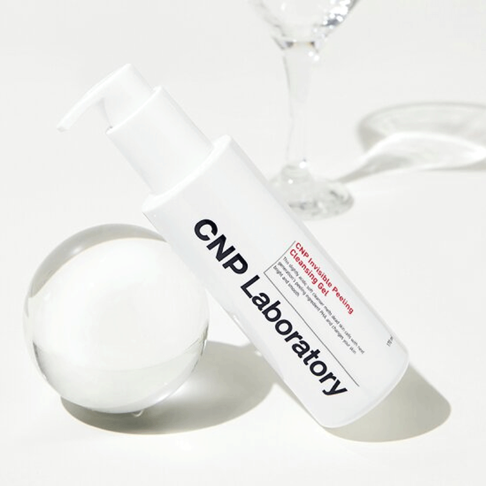 CNP Laboratory Invisible Peeling Cleansing Gel 170ml - DODOSKIN