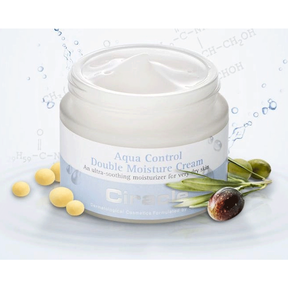 Ciracle Aqua Control Double Moisture Cream 50ml - DODOSKIN