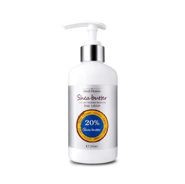 MediFlower Shea Butter 20% Body Lotion 250ml - Dodoskin