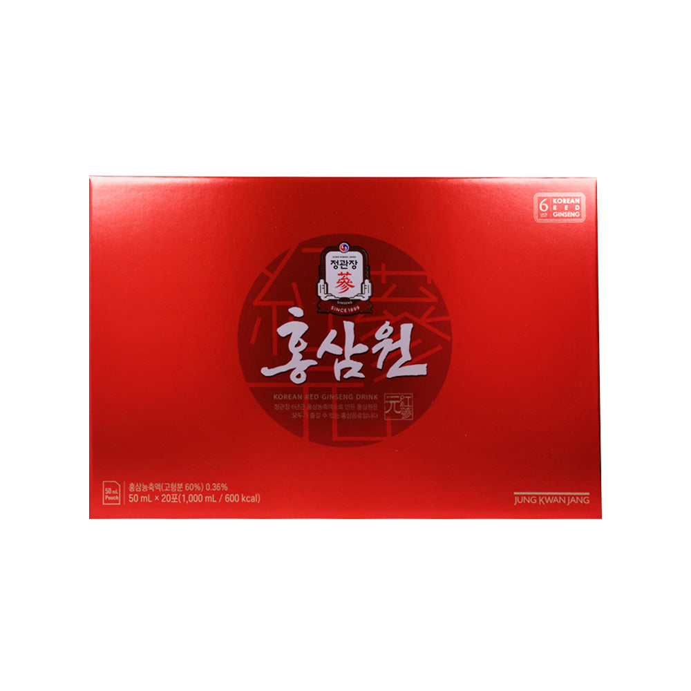 Jung Kwan Jang Hong Sam Won Pouch Korean Red Ginseng 1 box