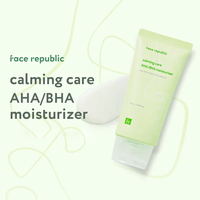 face republic Calming Care AHA/BHA Moisturizer 50ml - DODOSKIN