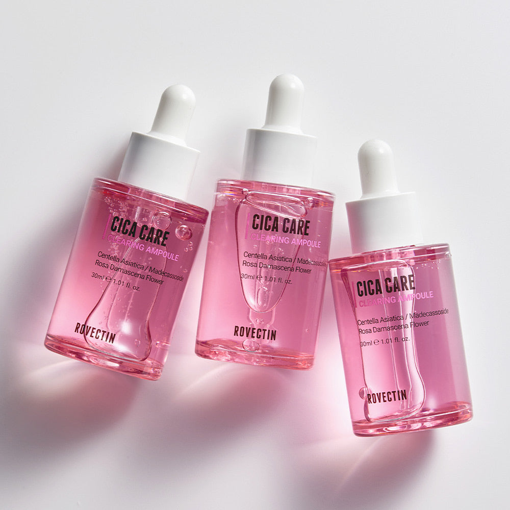 ROVECTIN Skin Essentials Cica Care Clearing Ampoule 30ml - DODOSKIN